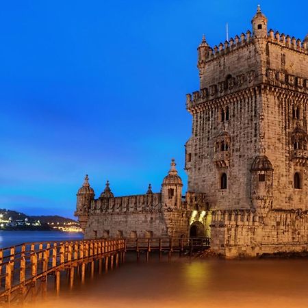 Apartament Belem Em Azul Lizbona Zewnętrze zdjęcie