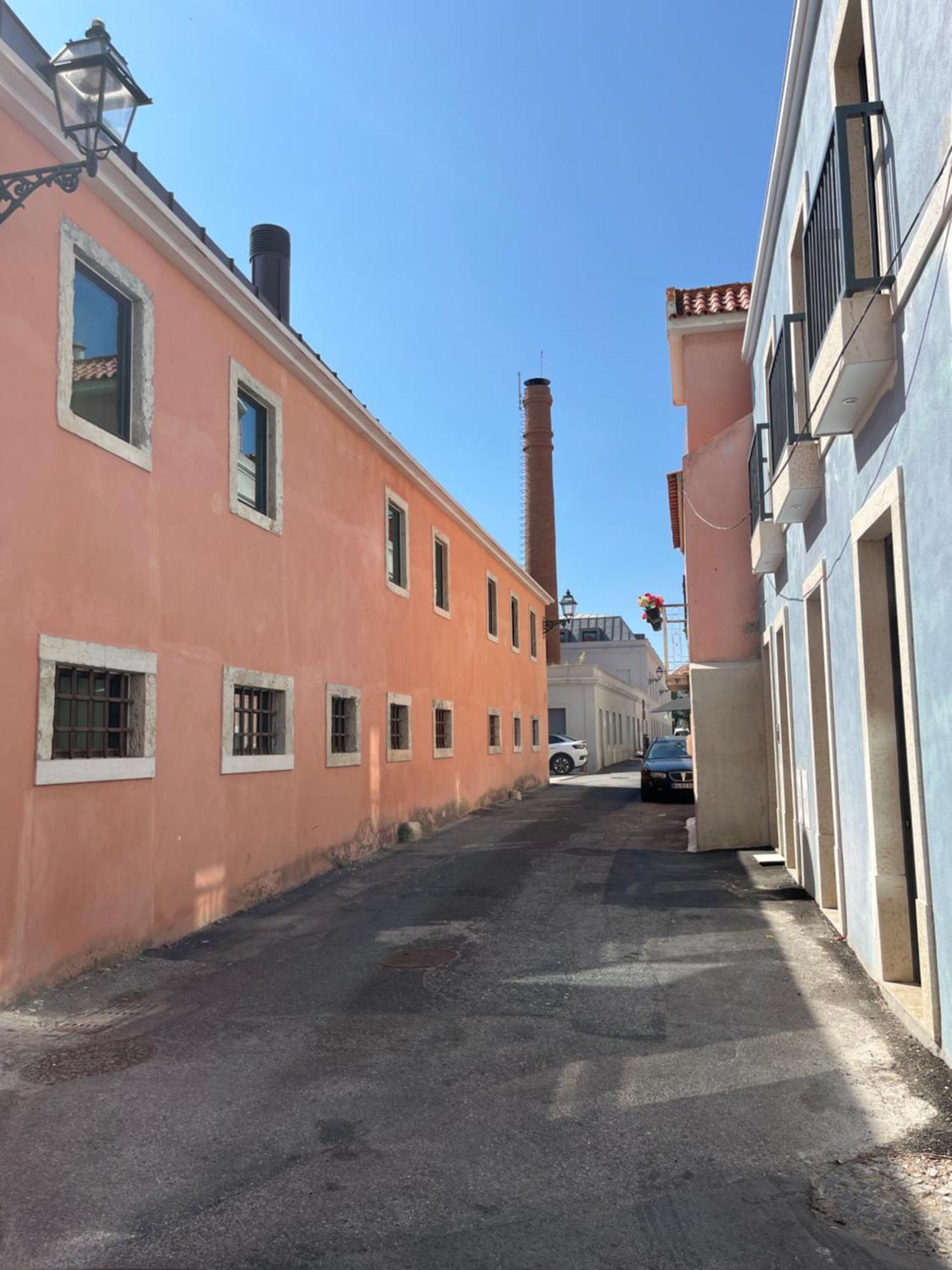 Apartament Belem Em Azul Lizbona Zewnętrze zdjęcie