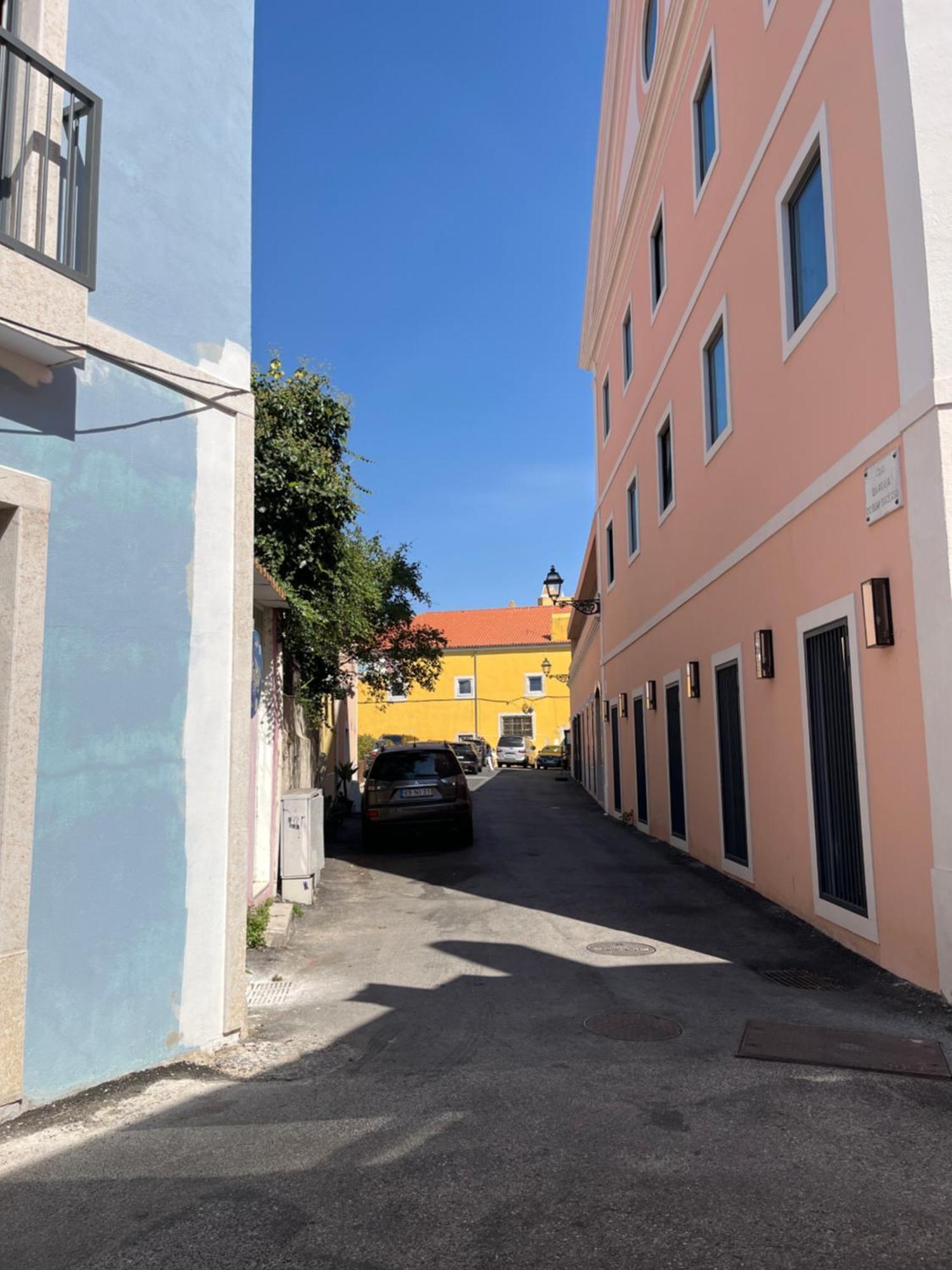 Apartament Belem Em Azul Lizbona Zewnętrze zdjęcie